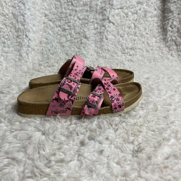 Birkenstock Papillio Flower Pink Nepal Sandals Size 38 US 7-7.5 - Picture 4 of 10